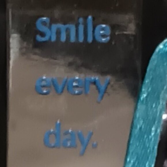 NWT ~ Engraved Metal Bookmark with Decorative Tassel for Book Lovers - Picture 2 of 6